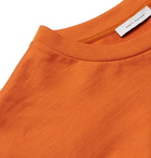 Ninety Percent - Loopback Organic Cotton-Jersey Sweatshirt - Orange