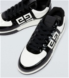 Givenchy G4 patent leather low-top sneakers