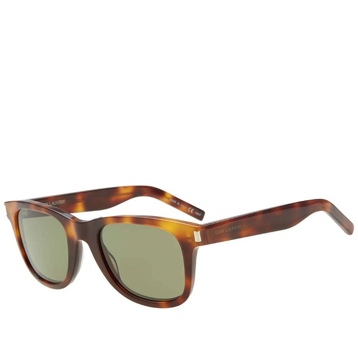 Photo: Saint Laurent SL 51 Sunglasses Brown