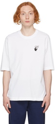 Off-White White Bubble Arrow Skate T-Shirt