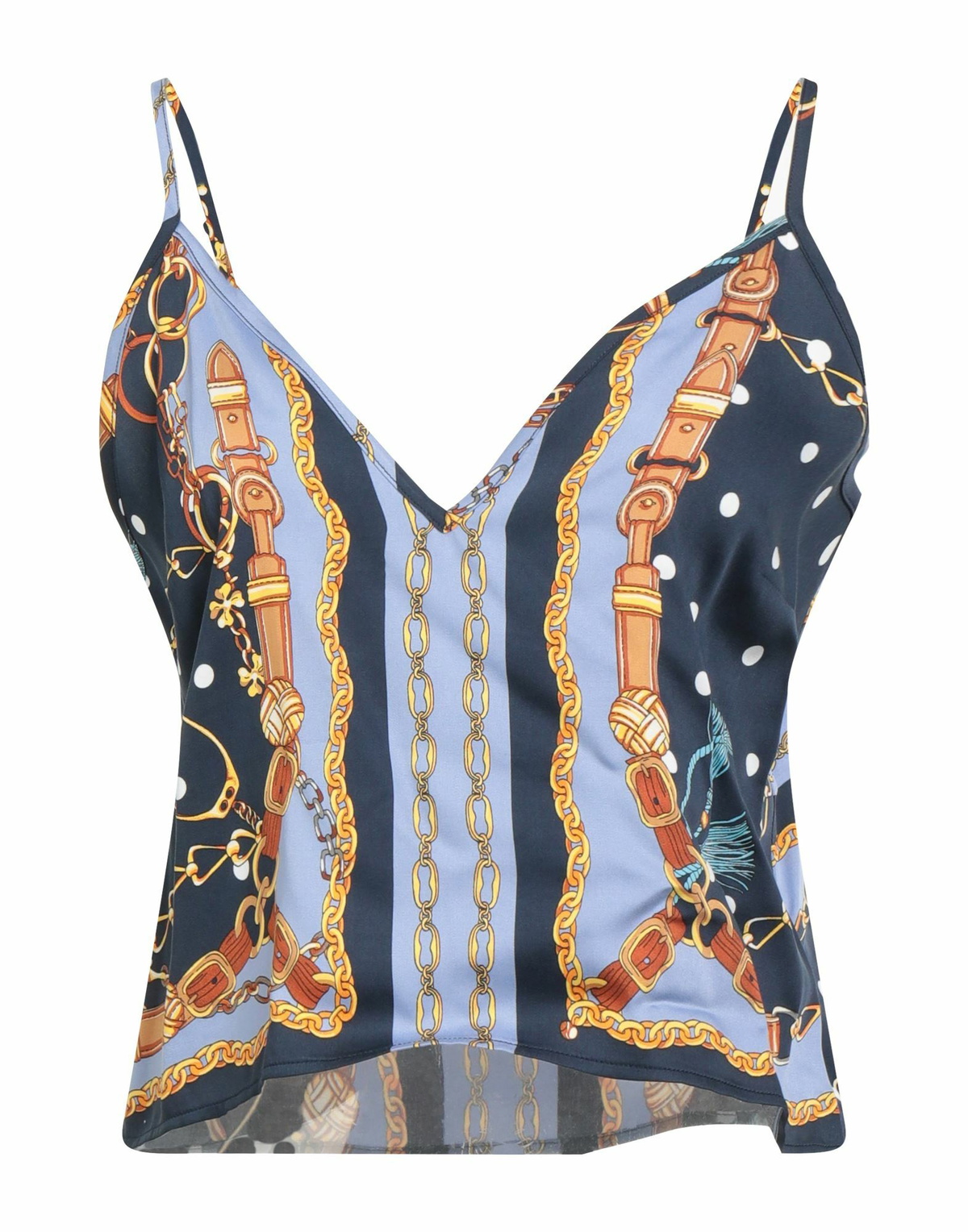 Maje Womens Shirt in Light blue