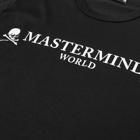 MASTERMIND WORLD Long Sleeve Printed Skull Tee