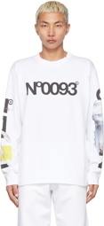 Aitor Throup’s TheDSA White 'No0093' T-Shirt