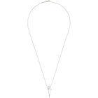 Rick Owens Pentagram Charm Necklace