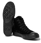 Converse - Chuck 70 Velvet High-Top Sneakers - Black