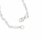 Maple Men's Sunburst Bracelet in Silver
