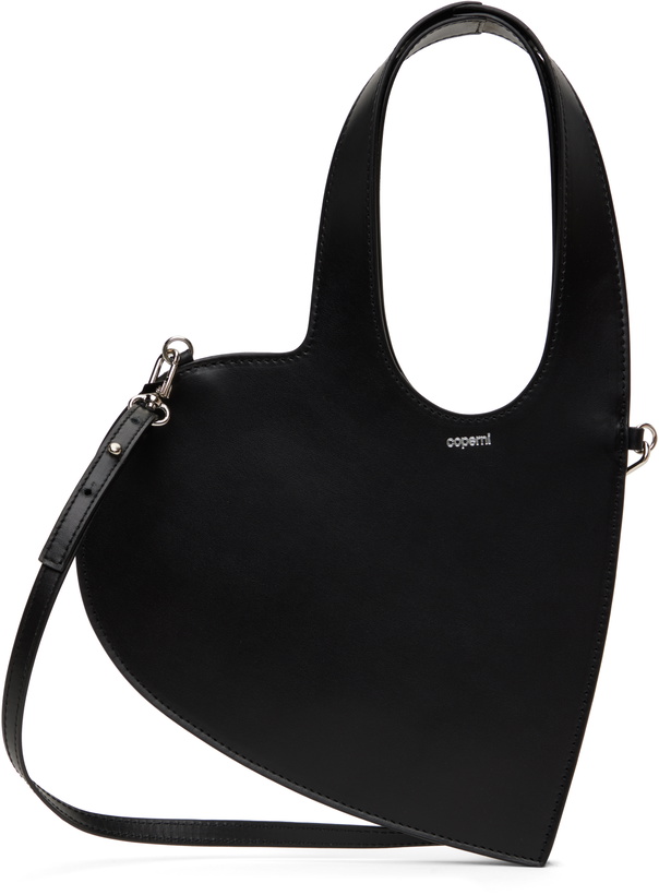 Photo: Coperni Black Crossbody Baby Heart Tote