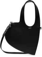 Coperni Black Crossbody Baby Heart Tote