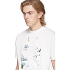 Our Legacy White Destroyed Vase New Box T-Shirt