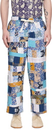 Karu Research Blue Drawstring Trousers