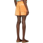 Jacquemus Orange Le Short Tennis Shorts