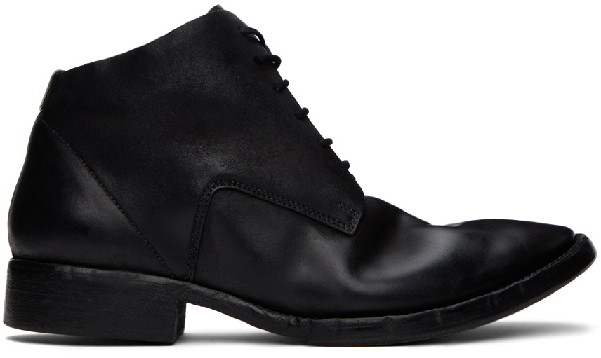 Boris Bidjan Saberi Black Chukka 2.1 Boots
