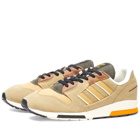 Adidas Men's ZX 420 Sneakers in Core Black/Carbon