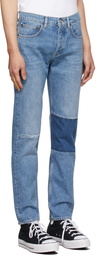 Frame Blue Modern Blocking Jeans