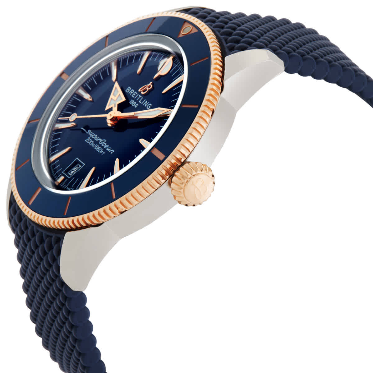 Breitling Superocean Heritage Automatic Blue Dial Mens Watch UB3112161C1S1