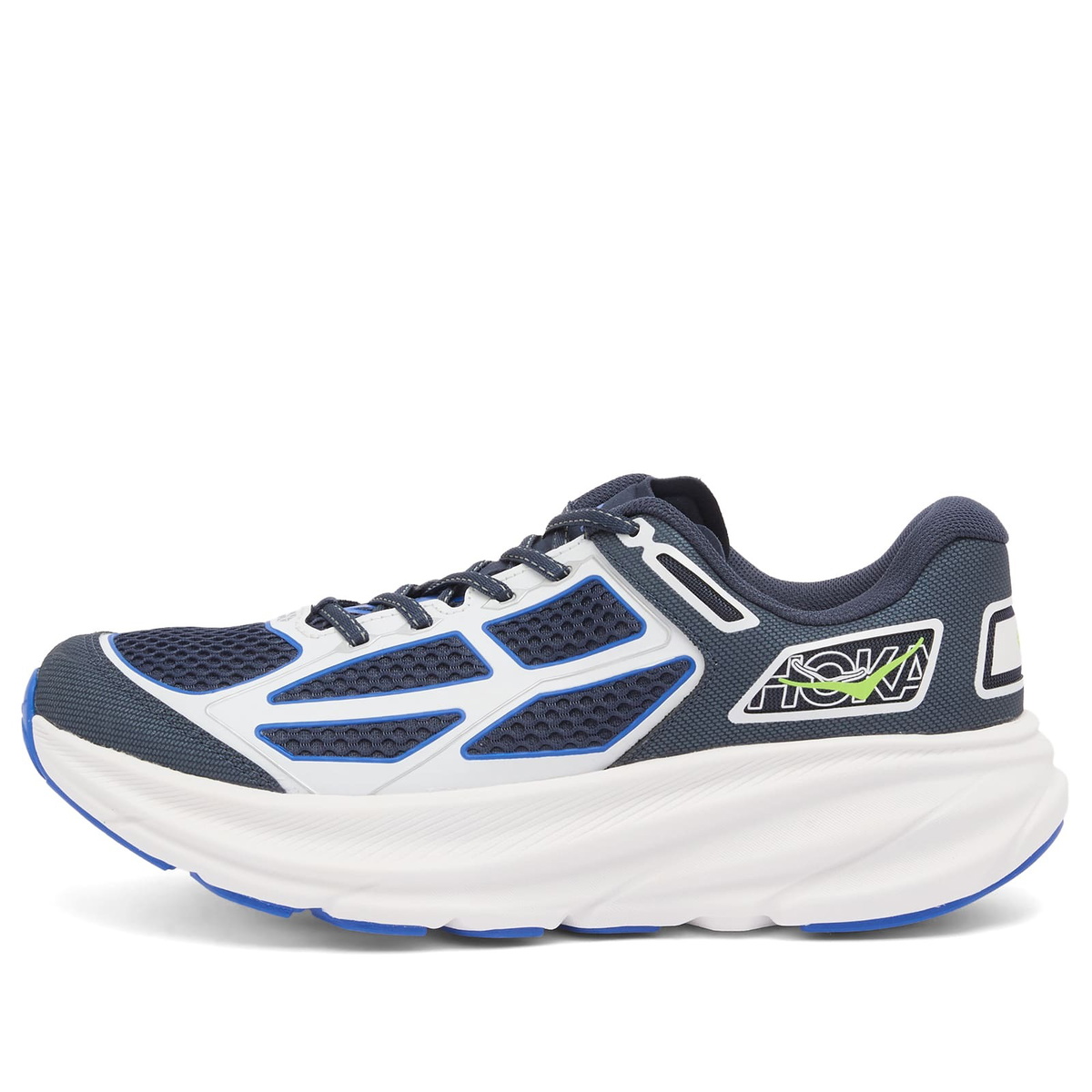 HOKA ONE ONE U Clifton One9 Sneaker in Varsity Navy/White