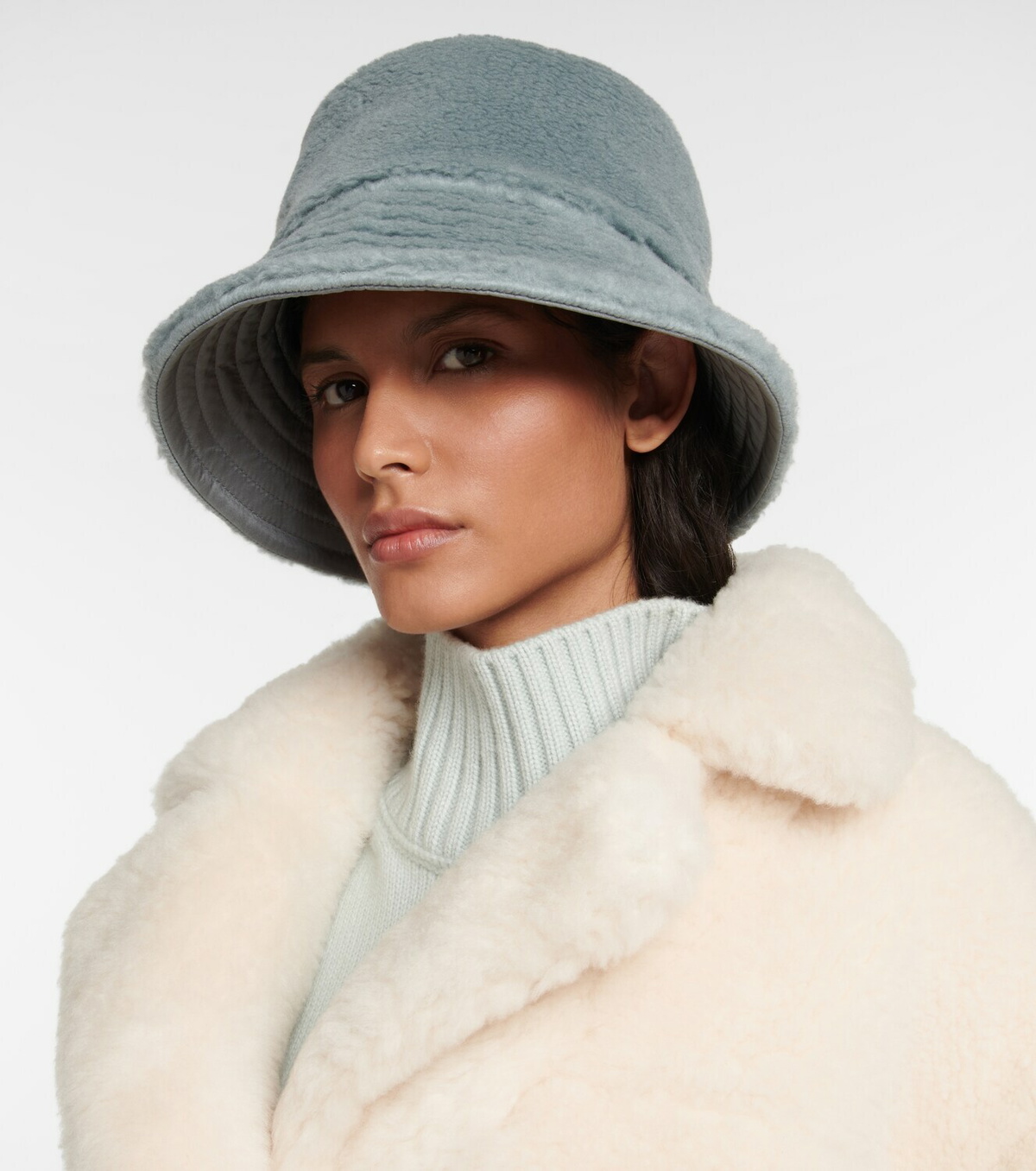 Loro Piana Reversible Bucket Hat Loro Piana - Zita reversible bucket hat Loro Piana main image 4