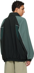 Martine Rose Black T-Lining Track Jacket
