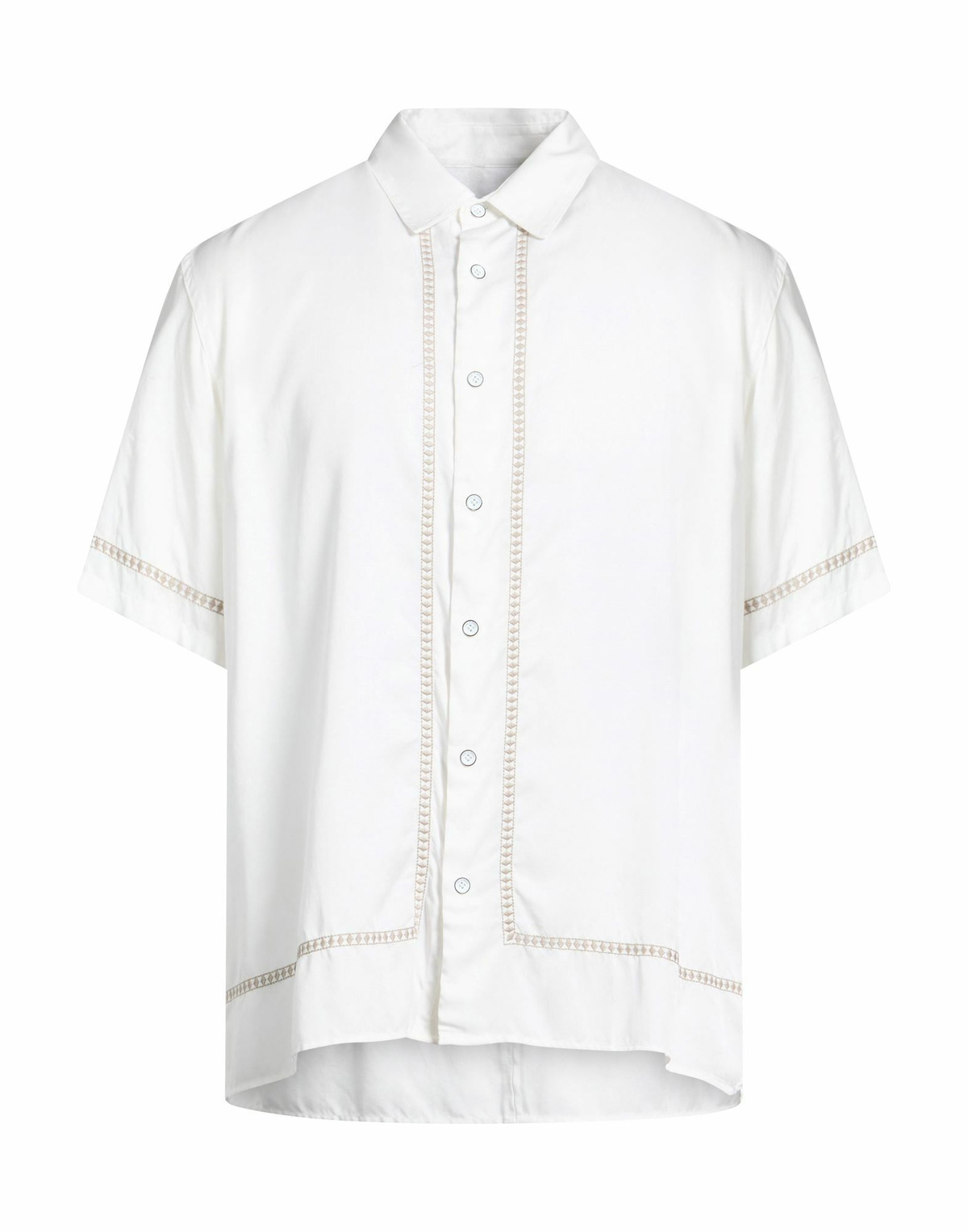 Rag & Bone Mens Shirt in White