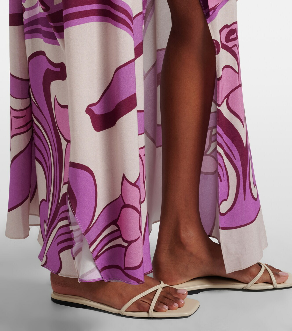 Adriana Degreas Printed beach cover-up