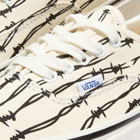 Vans UA Authentic 44 DX Sneakers in White/Black/OG Barbed Wire