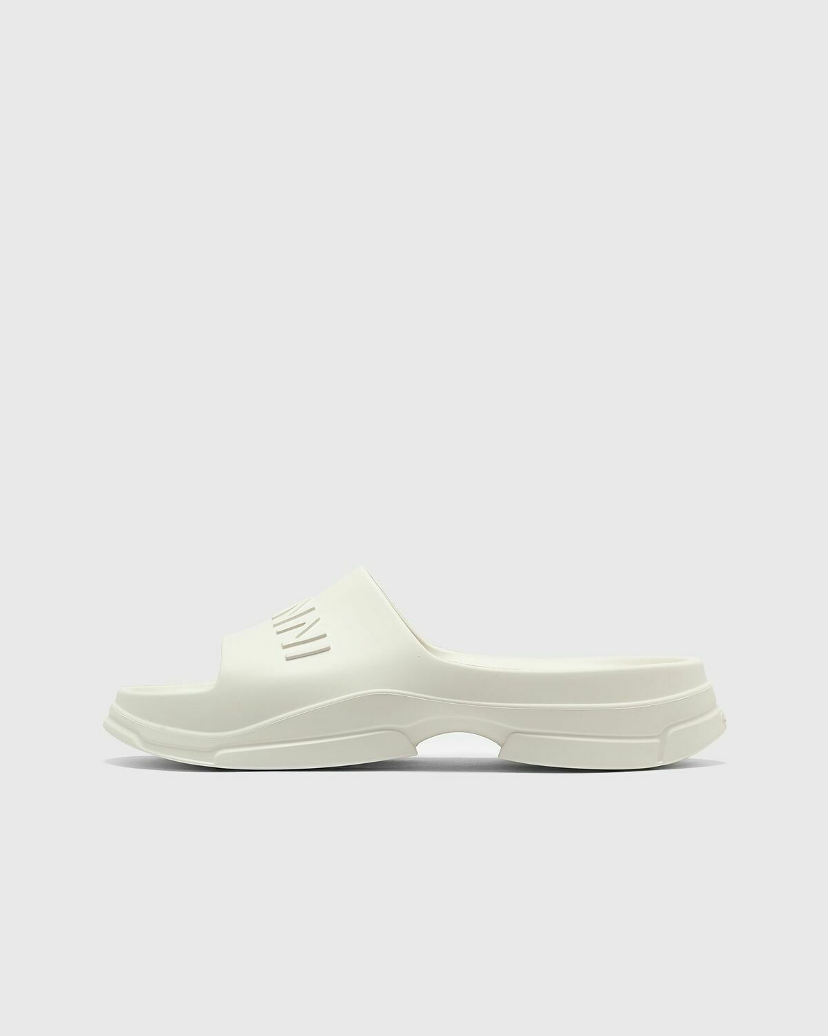 GANNI スライドサンダル Light Weight Pool Slide GANNI Women's Light Weight Pool Slide in Chalk Pink GANNI