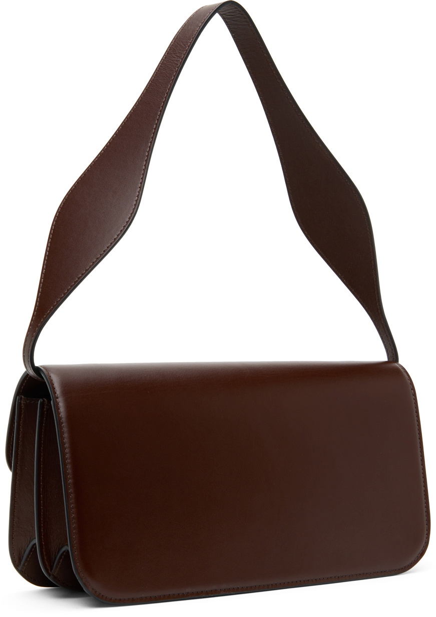 NEOUS Brown Phoenix Baguette Bag