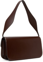 NEOUS Brown Phoenix Baguette Bag