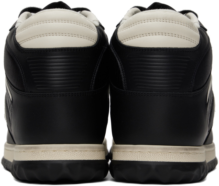 靴 Gucci MAC80 Black Off-White CM 26 42 uk8 Gucci Off-White & Black MAC80 Sneakers Gucci