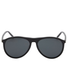 Saint Laurent Sunglasses Women's Saint Laurent SL 667 Sunglasses in Black 