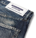 Neighborhood - Distressed Denim Jeans - Blue