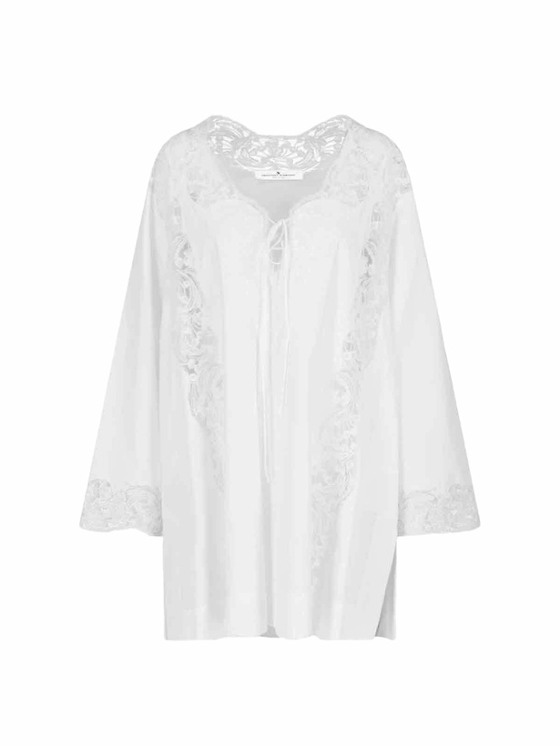 Photo: Ermanno Scervino Kaftan Mini Dress