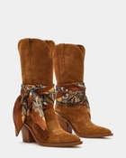 Steve Madden Sally-S Boots in Tan