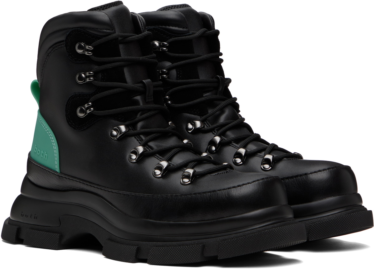 both Black Gao EVA Hiking Boots