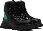 both Black Gao EVA Hiking Boots