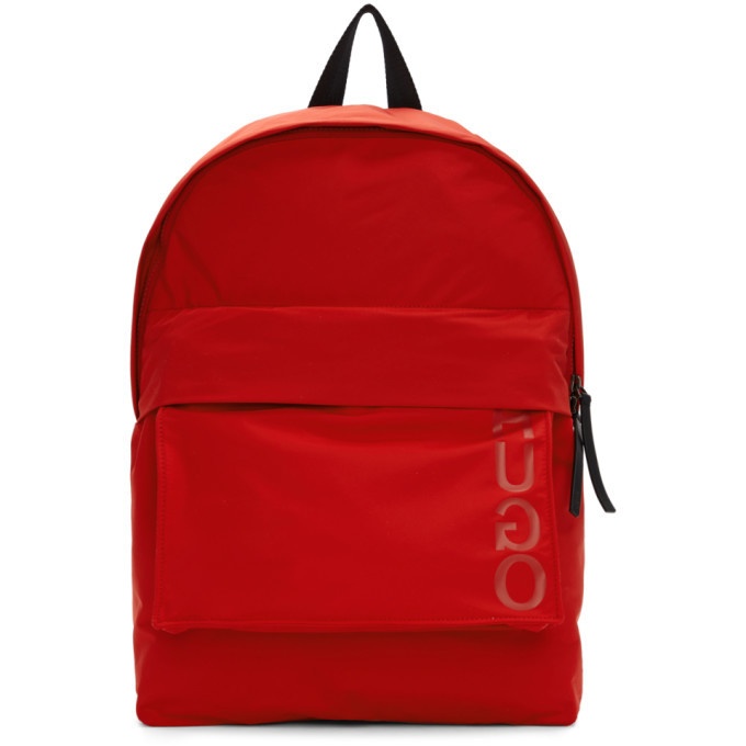 Photo: Hugo Red Soft Urban Backpack