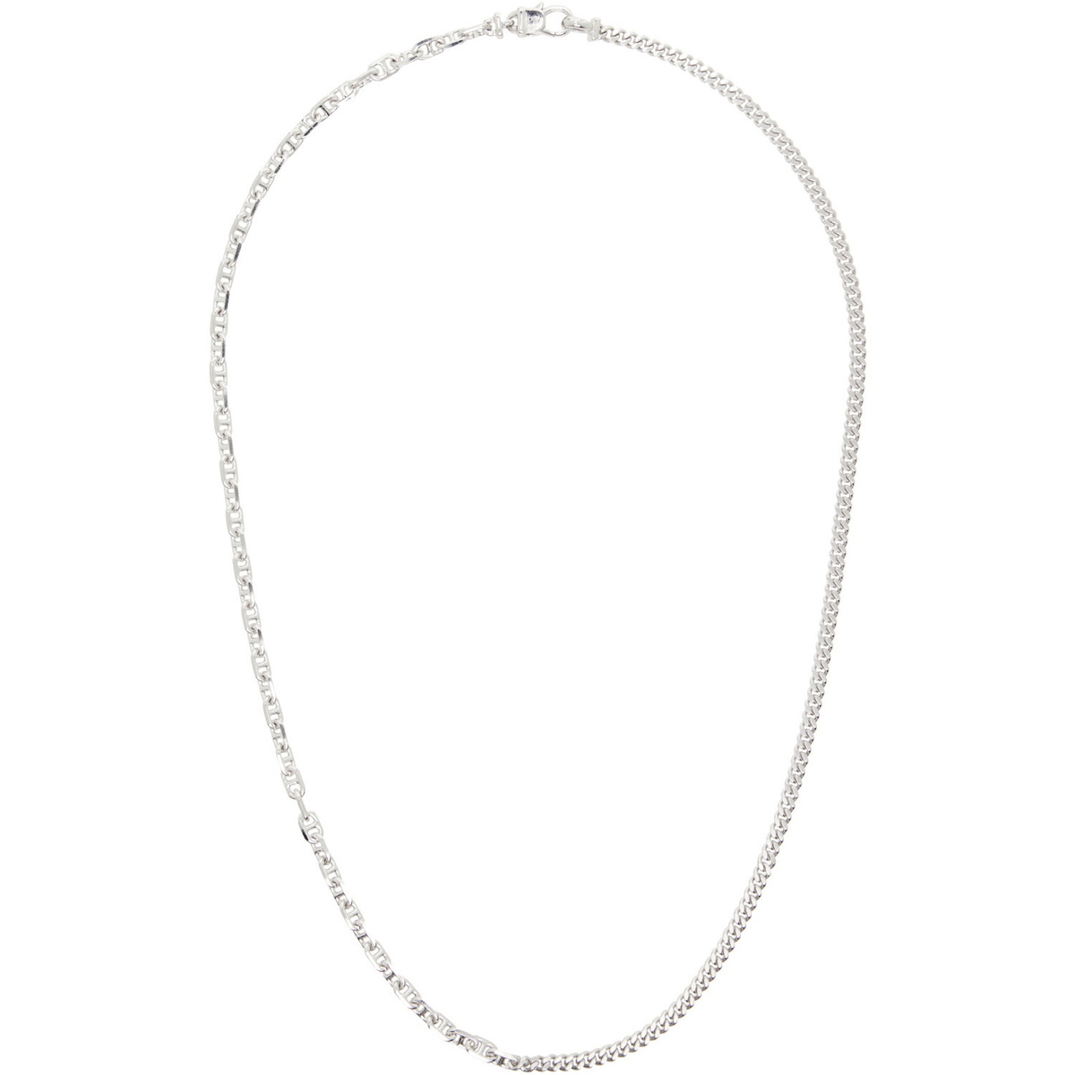 Tom Wood Rue Chain Necklace