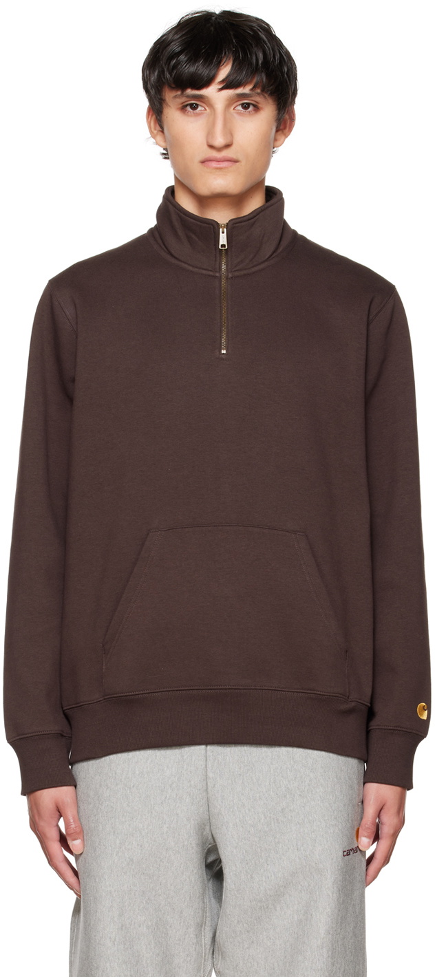 Carhartt Work In Progress Brown Chase Sweater Carhartt WIP