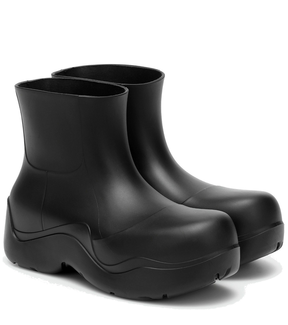 Bottega Veneta - Puddle rubber ankle boots Bottega Veneta