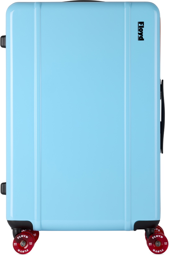Photo: Floyd Blue Check-In Suitcase