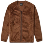 Goldwin Men's High Loft Fleece Cardigan in Coyote