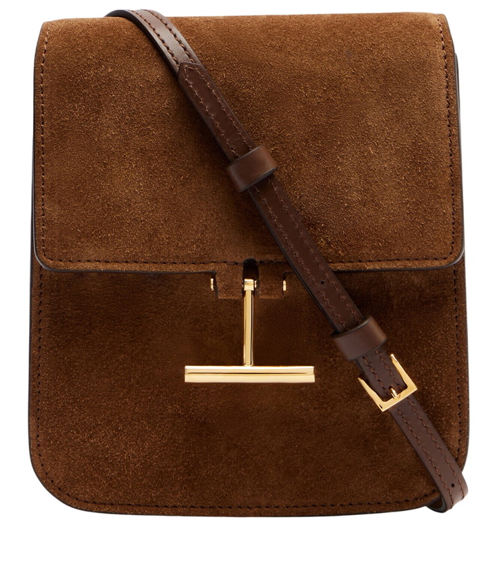 Photo: Tom Ford Tara Mini suede crossbody bag