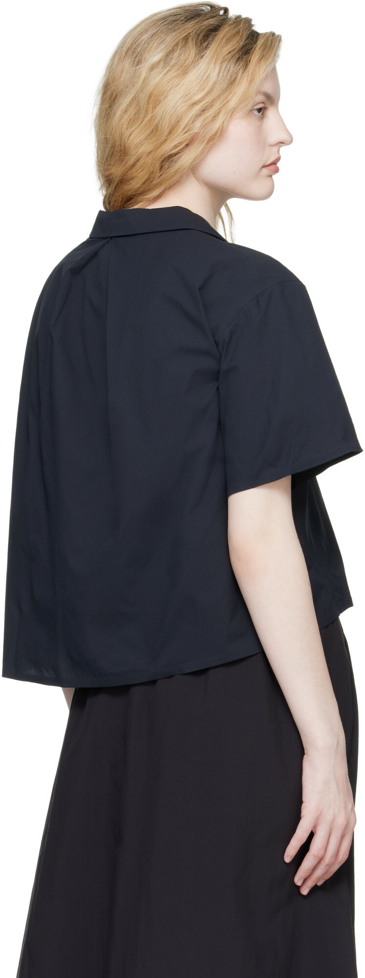 Veilance Black Diantric SS Shirt