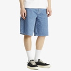 Stan Ray Men's Wide 5 Denim Shorts in Single Stone