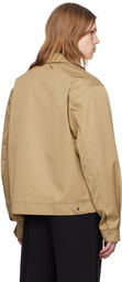 Burberry Beige Harrington Jacket