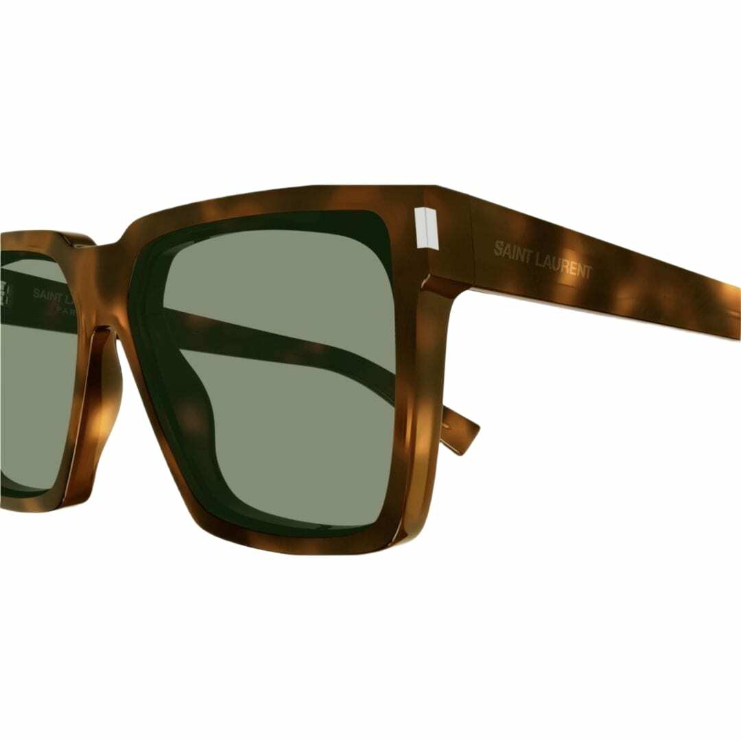 Saint Laurent Eyewear Sl 610003 Havana Havana Green