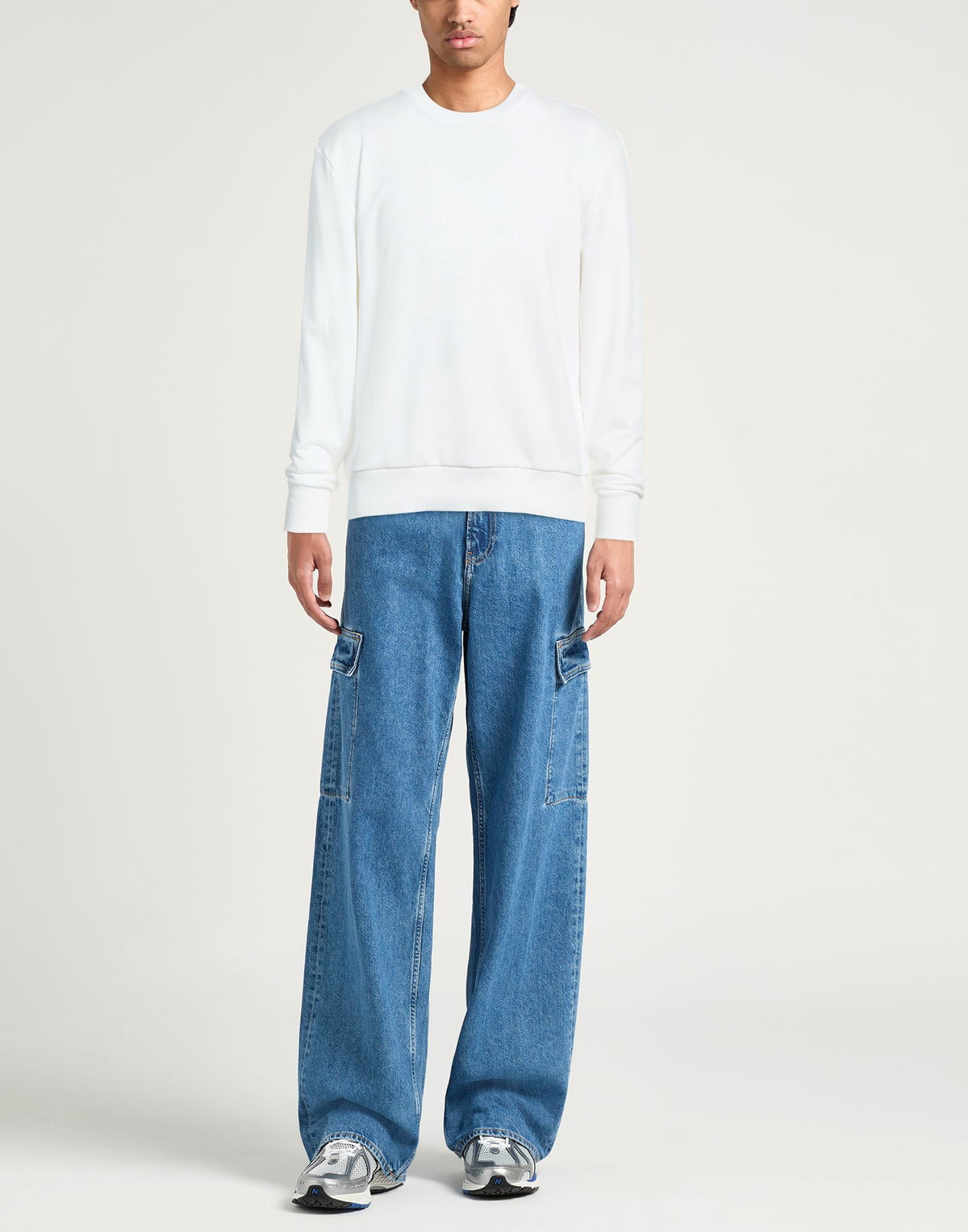 Colmar Mens Sweatshirt in White