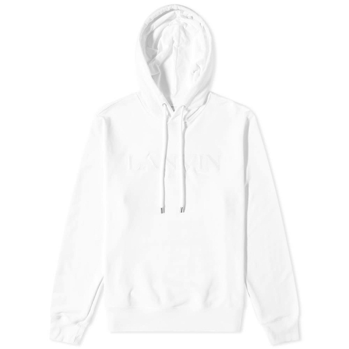 Photo: Lanvin Embroidered Popover Hoody