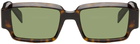 RETROSUPERFUTURE Tortoiseshell Astro Sunglasses