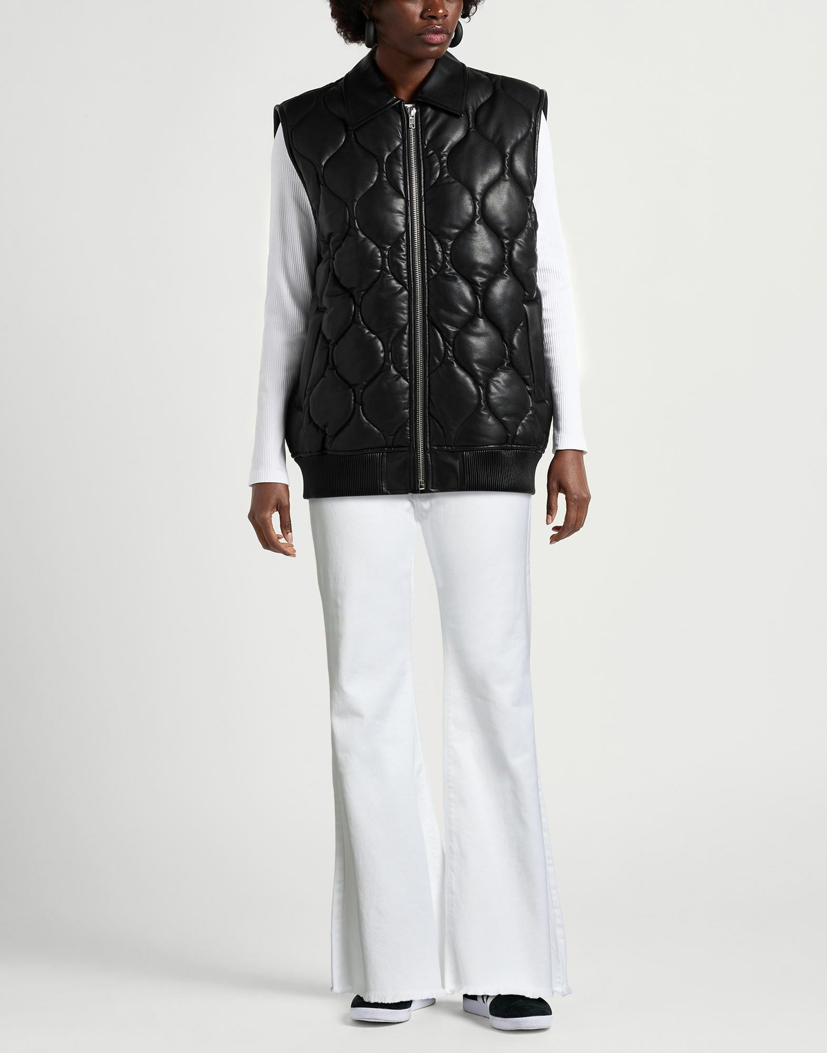 Jijil Womens Pants in White